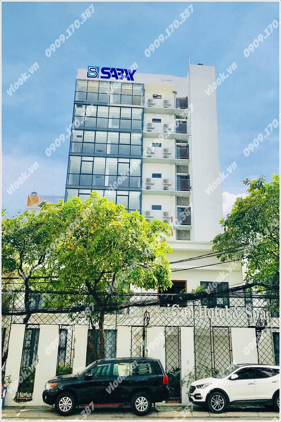 Cao ốc văn phòng cho thuê Sabay Tower, Đồng Nai, ,Quận Tân Bình - vlook.vn