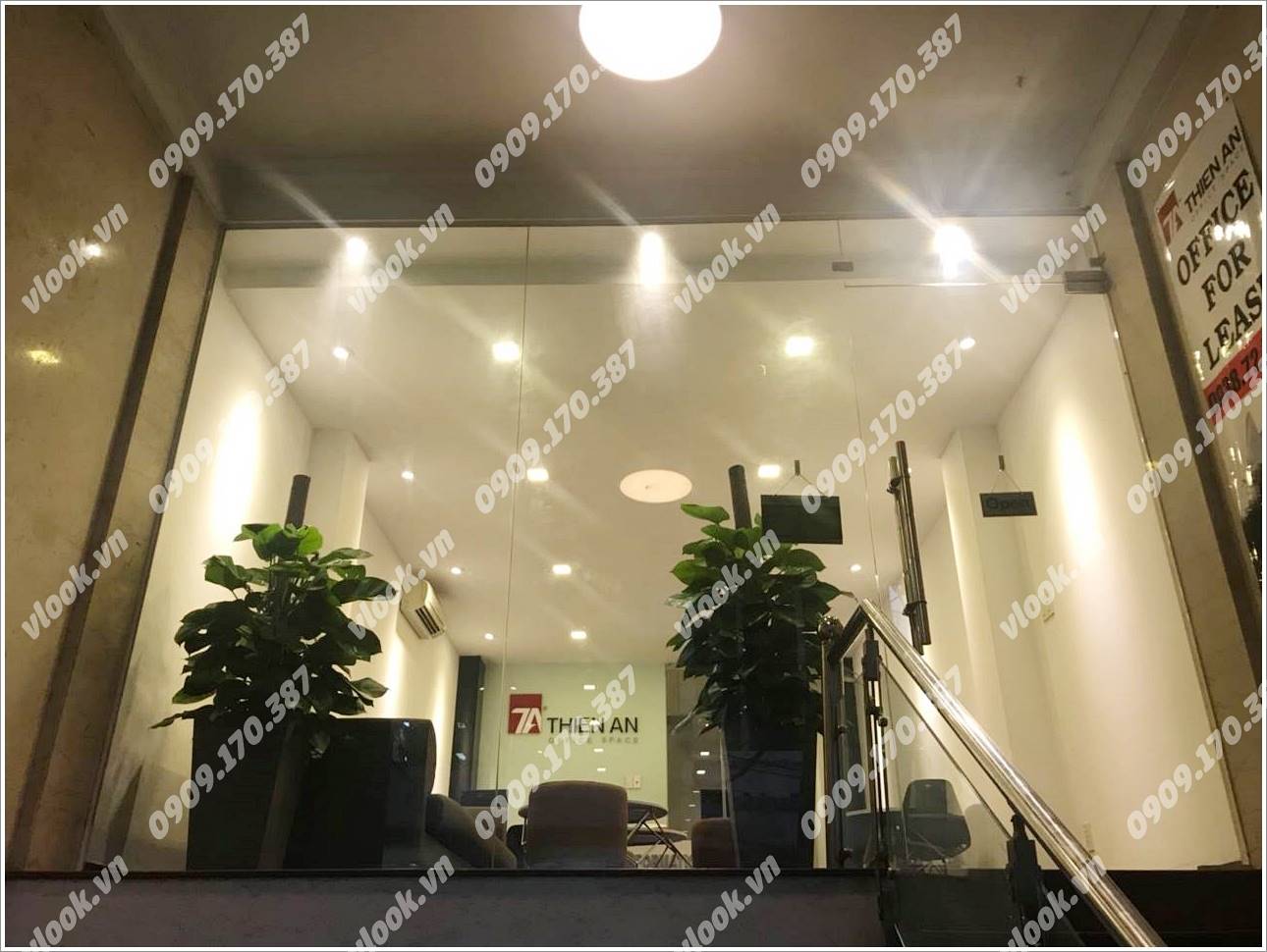 Cao ốc cho thuê văn phòng Thiên An Office, Tôn Thất Đạm, Quận 1, TPHCM - vlook.vn