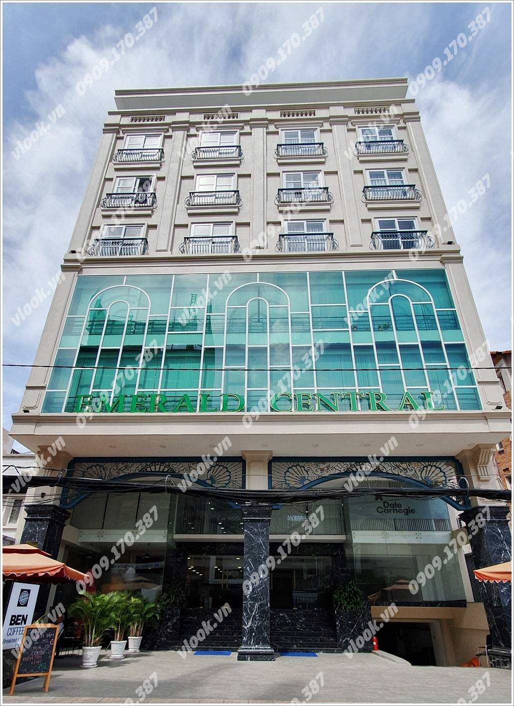 Cao ốc văn phòng cho Emerald Building, Huỳnh Tịnh Của, Quận 3 TP.HCM - vlook.vn