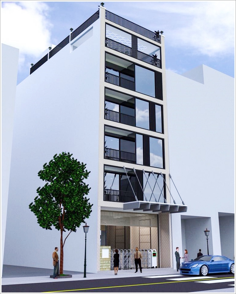 Cao ốc cho thuê văn phòng Nguyễn Tuân Building, Quận Gò Vấp, TPHCM - vlook.vn