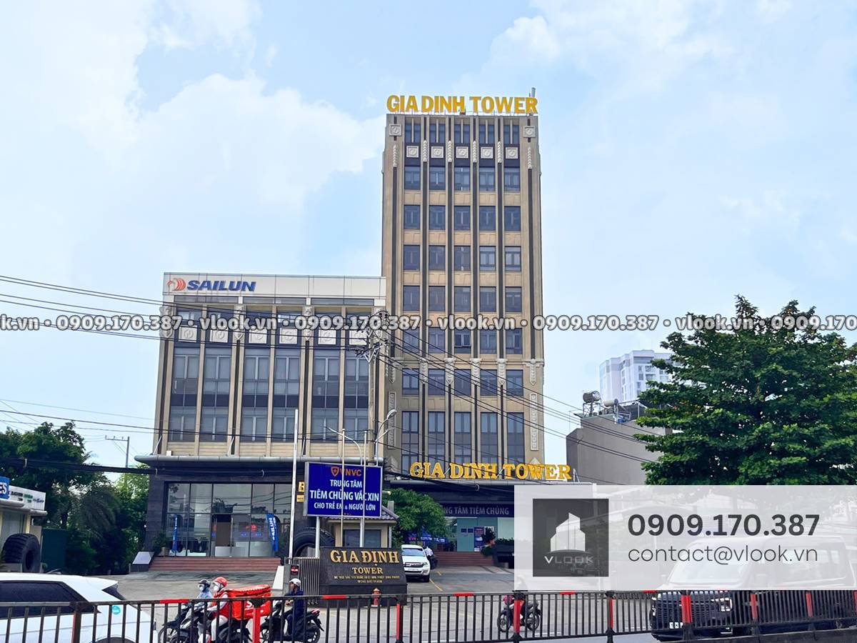 Cao ốc văn phòng cho thuê Gia Định Office Building, 566 Quốc Lộ 13, Phường Hiệp Bình, TP.HCM (Phường Hiệp Bình Phước, TP. Thủ Đức cũ) - vlook.vn