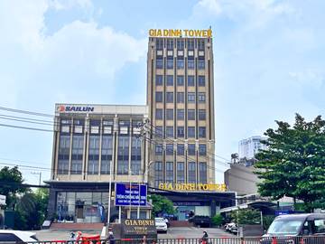 Cao ốc văn phòng cho thuê tòa nhà Gia Định Office, Quốc Lộ 13, Quận Thủ Đức, TPHCM - vlook.vn