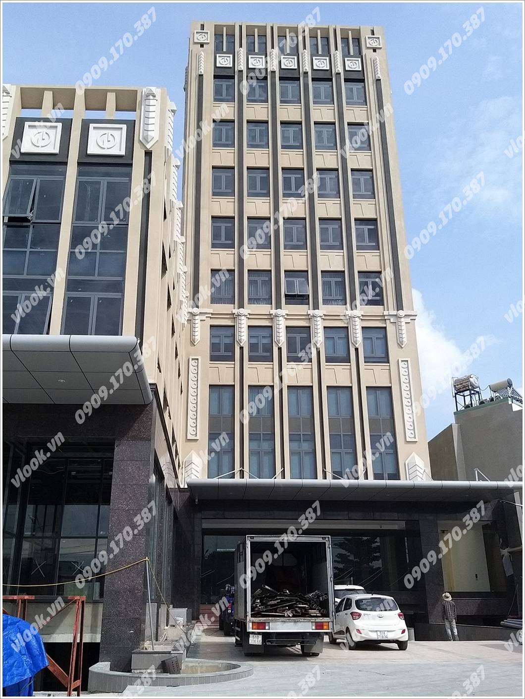 Cao ốc cho thuê Văn phòng Gia Định Office Building, Quốc Lộ 13, Quận Thủ Đức - vlook.vn
