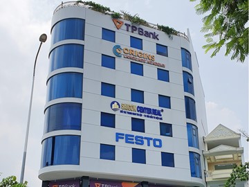 Cao ốc văn phòng cho thuê HQ Tower, Trần Não, Quận 2, TP.HCM - vlook.vn