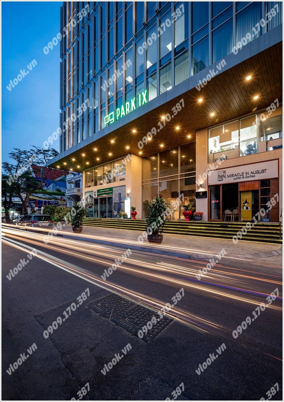 Cao ốc văn phòng cho thuê Park IX, Phan Đình Giót, Quận Tân Bình, TPHCM - vlook.vn