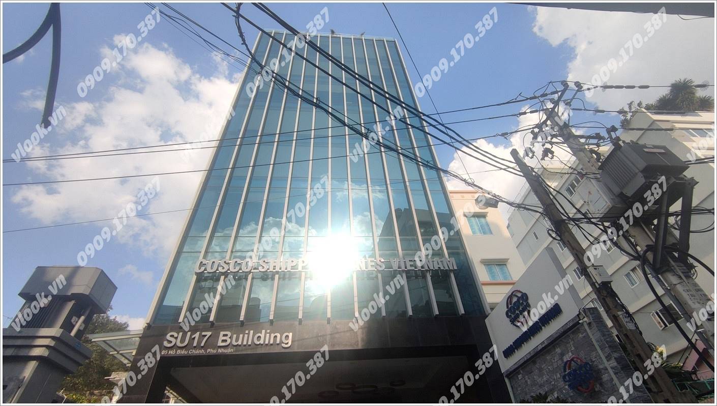 Cao ốc văn phòng cho thuê toà nhà Su17 Building, Hồ Biểu Chánh, Quận Phú Nhuận, TPHCM - vlook.vn