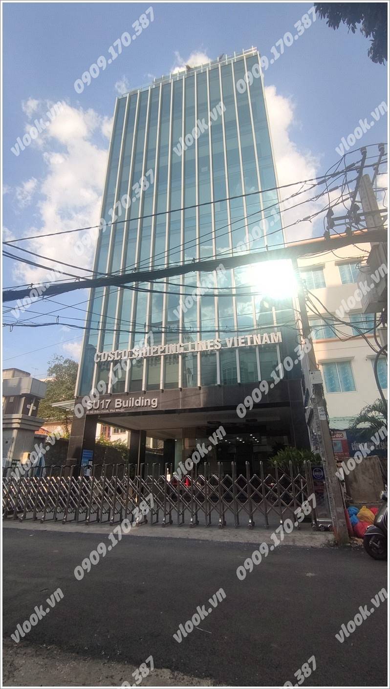 Cao ốc văn phòng cho thuê toà nhà Su17 Building, Hồ Biểu Chánh, Quận Phú Nhuận, TPHCM - vlook.vn
