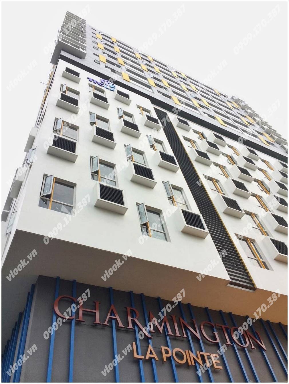 Cao ốc cho thuê văn phòng Charmington La Pointe, Cao Thắng, Quận 10, TPHCM - vlook.vn