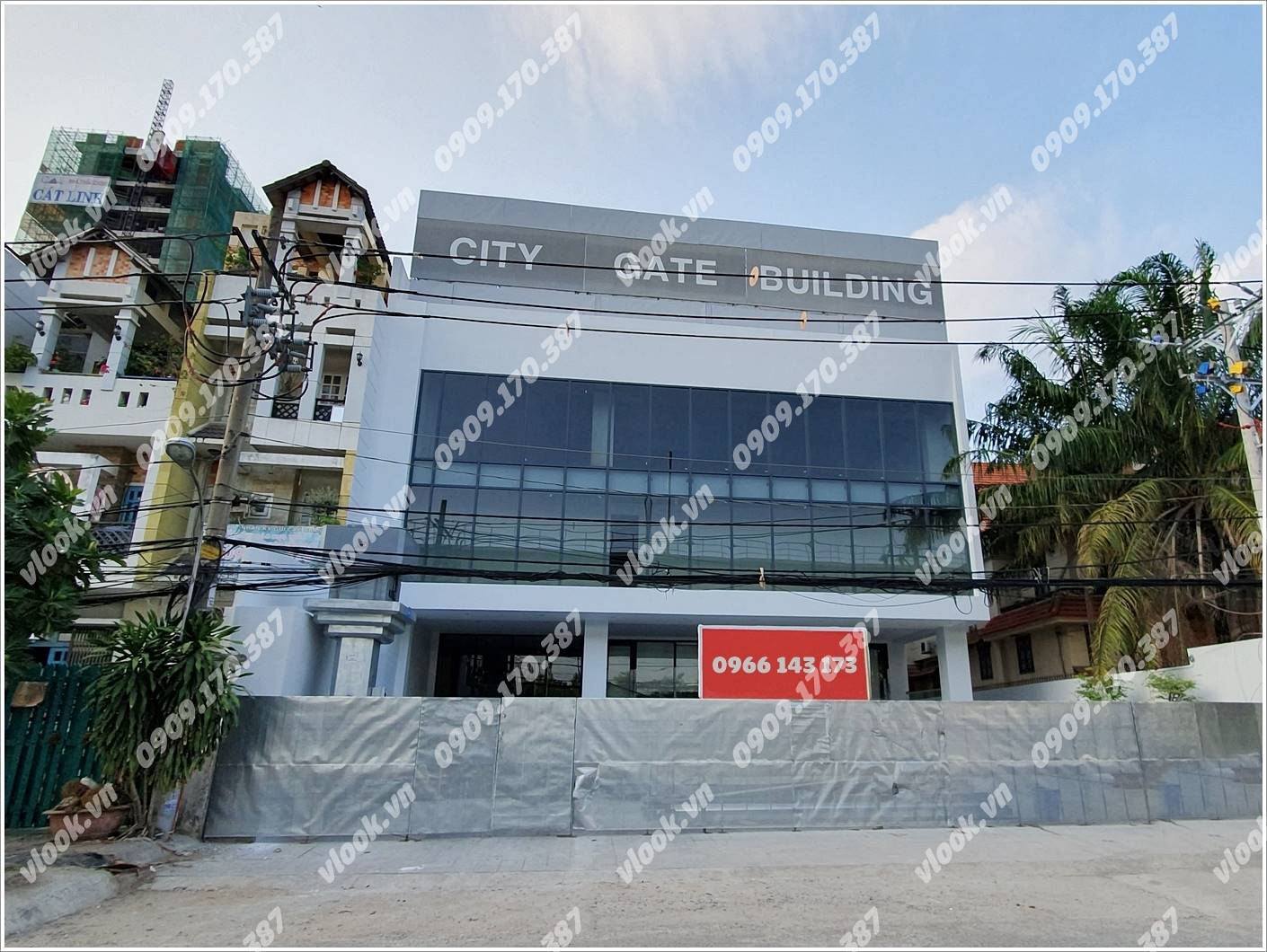 Cao ốc văn phòng cho thuê City Gate Building Trần Não, Quận 2, TP.HCM - vlook.vn