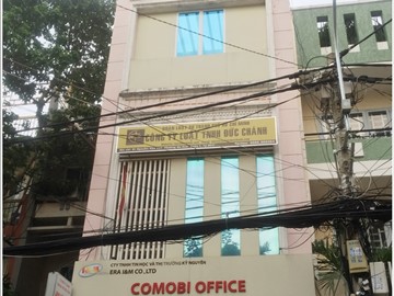Cao ốc cho thuê văn phòng Comobi Office Building, Nguyễn Văn Thủ, Quận 1 - vlook.vn