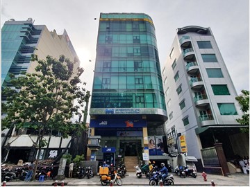 Cao ốc cho thuê văn phòng Đỗ Trần Building, Nguyễn Thị Minh Khai, Quận 1 - vlook.vn