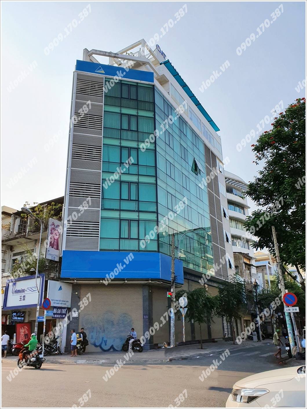 Cao ốc cho thuê văn phòng Galaxy Tower, Trần Hưng Đạo, Quận 5, TPHCM - vlook.vn