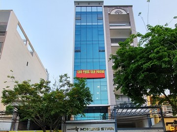 Mặt trước cao ốc cho thuê văn phòng Mekong Star Building, Nguyễn Văn Thương, Quận Bình Thạnh, TPHCM - vlook.vn