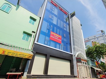 Cao ốc cho thuê văn phòng Ruby Tower, Dương Bá Trạc, Quận 8, TPHCM - vlook.vn