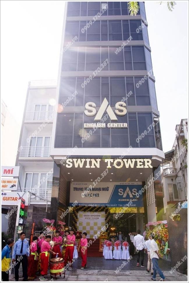 Cao ốc văn phòng cho thuê tòa nhà Swin Tower, Nguyễn Văn Đậu, Quận Bình Thạnh - vlook.vn