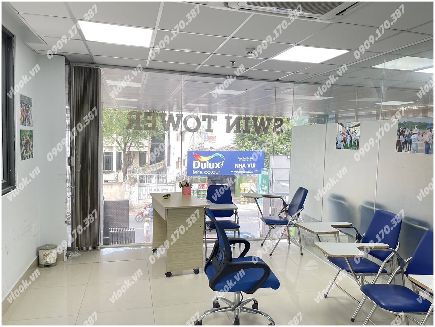 Văn phòng cho thuê tại Swin Tower, Nguyễn Văn Đậu, Quận Bình Thạnh, TP.HCM