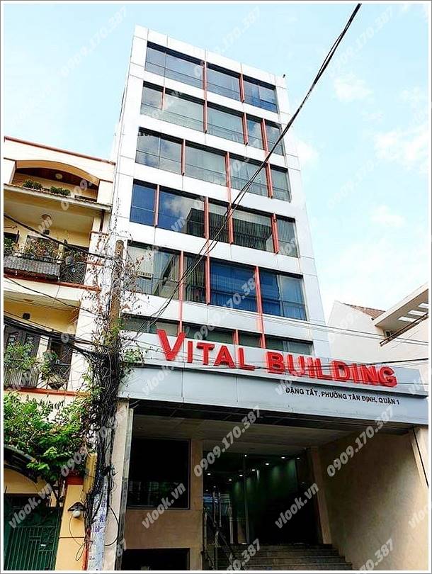 Cao ốc cho thuê văn phòng Vital Building, Đặng Tất, Quận 1, TPHCM - vlook.vn
