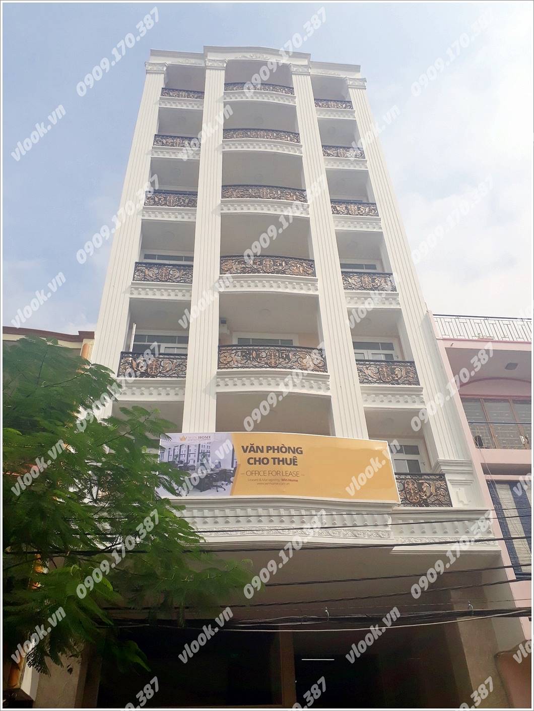 Cao ốc cho thuê văn phòng Win Home Lê Thạch, Quận 4, TPHCM - vlook.vn