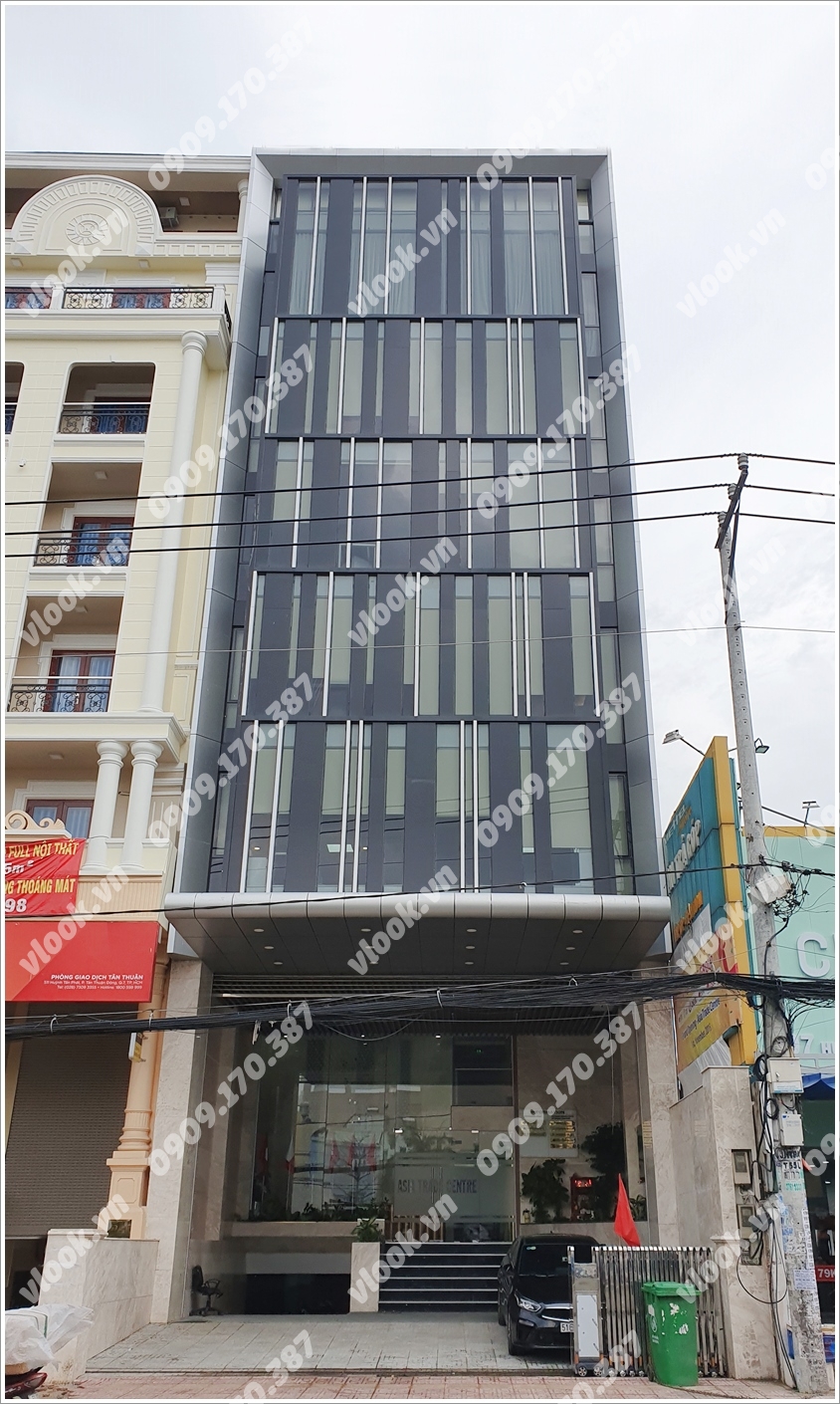 Cao ốc cho thuê văn phòng Asia Trade Building, Huỳnh Tấn Phát, Quận 7, TPHCM - vlook.vn