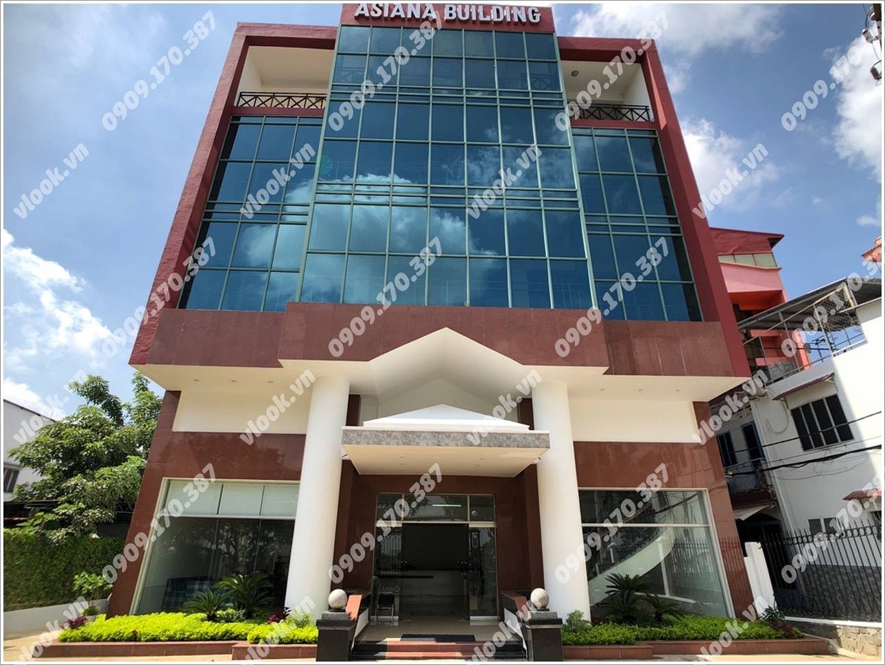 Cao ốc cho thuê văn phòng Asiana Building, Trần Xuân Soạn, Quận 7, TPHCM - vlook.vn