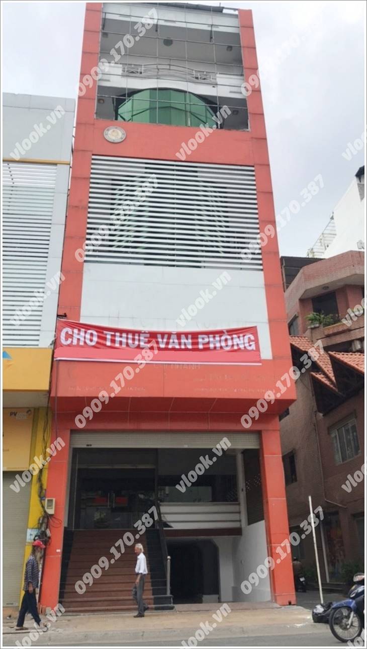 Cao ốc cho thuê văn phòng BNB Building, Cộng Hòa, Quận Tân Bình, TPHCM - vlook.vn