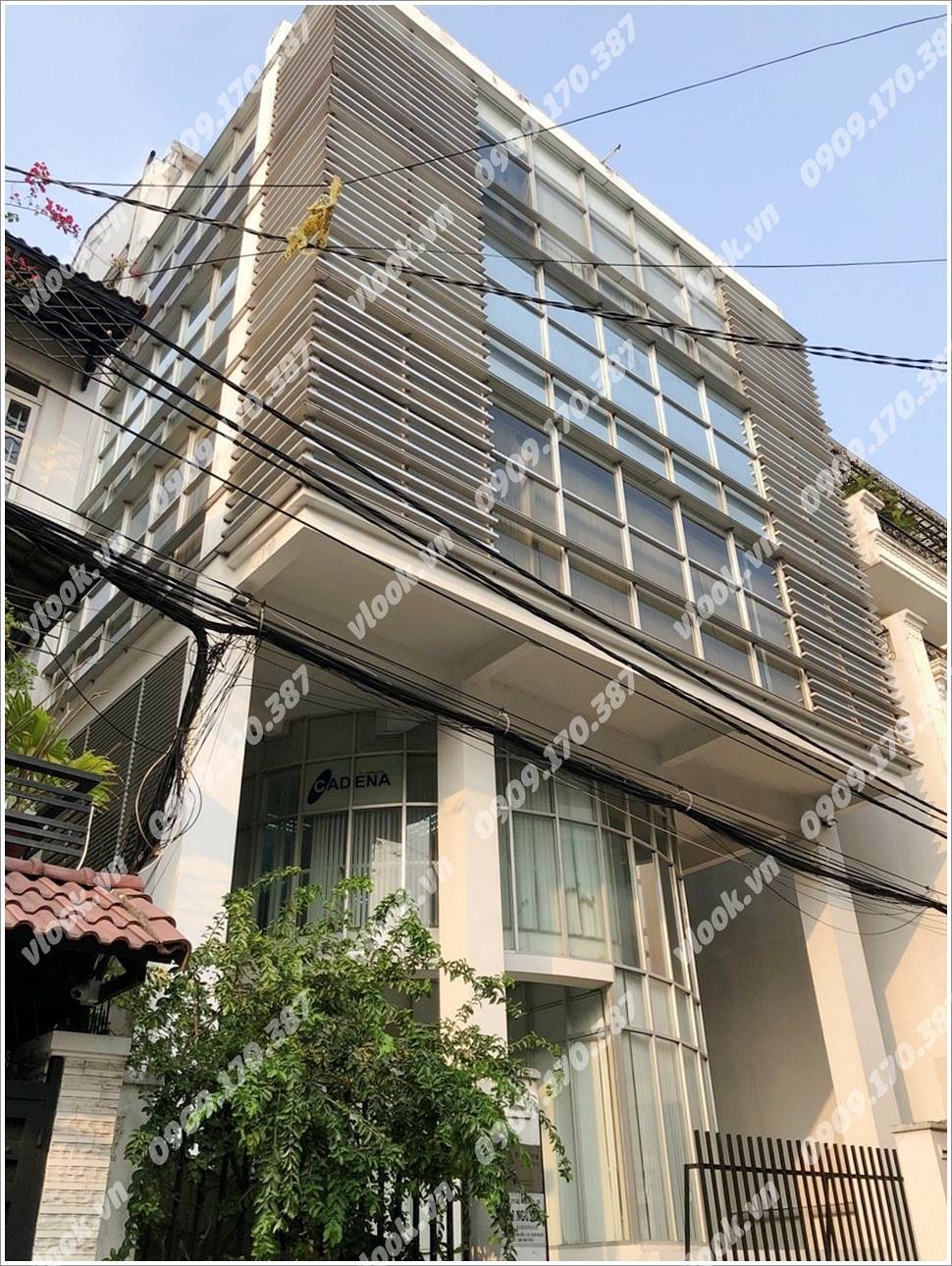 Cao ốc cho thuê văn phòng Fonterra Building, Nguyễn Văn Trỗi, Quận Phú Nhuận, TPHCM - vlook.vn