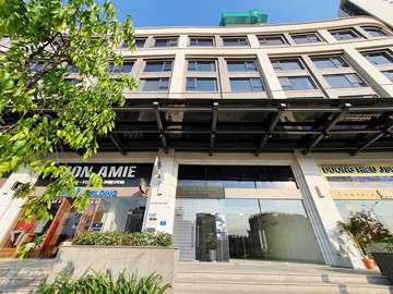 Cao ốc cho thuê văn phòng Halo Building Nguyễn Hữu Cảnh, Quận Bình Thạnh, TPHCM - vlook.vn