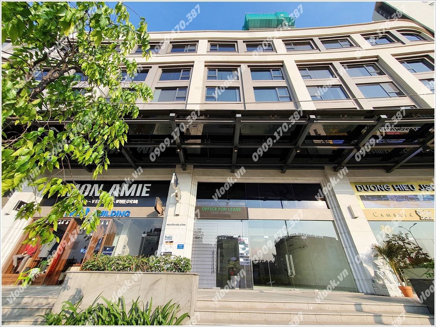 Cao ốc cho thuê văn phòng Halo Building Nguyễn Hữu Cảnh, Quận Bình Thạnh, TPHCM - vlook.vn