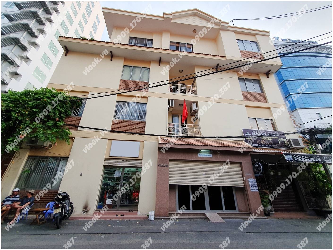 Cao ốc cho thuê văn phòng Hạnh Trí Building, Nguyễn Thị Minh Khai, Quận 1, TPHCM - vlook.vn