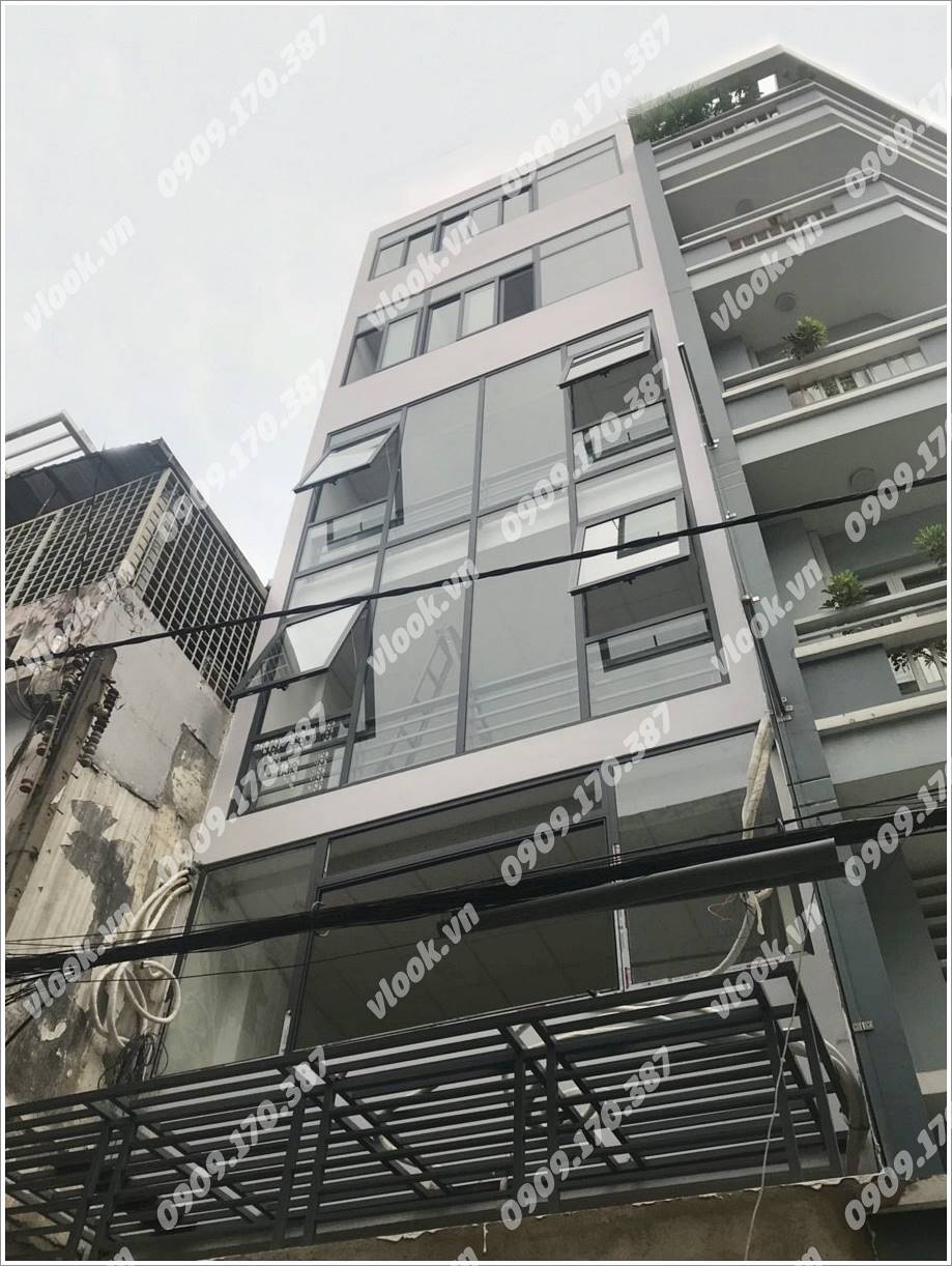 Cao ốc cho thuê văn phòng Lam Sơn Building, Quận Tân Bình TPHCM - vlook.vn