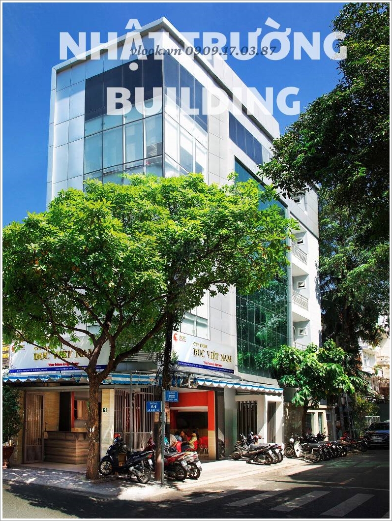Cao ốc cho thuê văn phòng Nhật Trường Building, Đường A4, Quận Tân Bình - Văn phòng cho thuê TP.HCM - vlook.vn