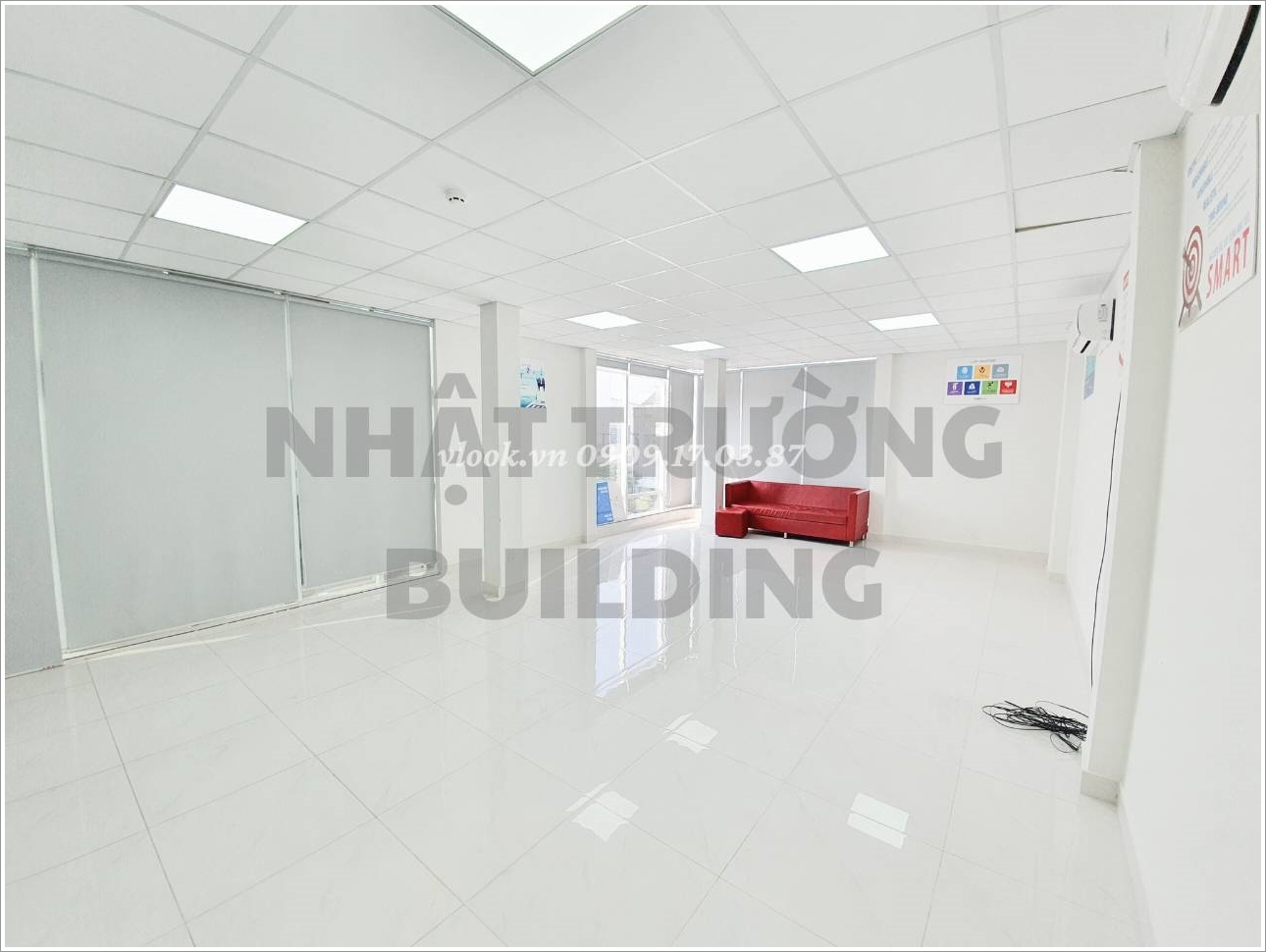 Cao ốc cho thuê văn phòng Nhật Trường Building, Đường A4, Quận Tân Bình - Văn phòng cho thuê TP.HCM - vlook.vn