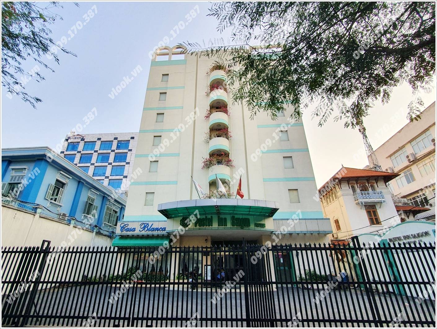 Cao ốc cho thuê văn phòng Pastel Inn Saigon,Pasteur, Quận 1, TPHCM - vlook.vn