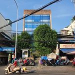 Mặt trước cao ốc cho thuê văn phòng Tacheng Building, Đồng Nai, Quận 10, TPHCM - vlook.vn