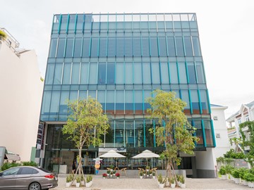 Cao ốc cho thuê văn phòng Toong Building Tân Phú, Quận 7, TPHCM - vlook.vn