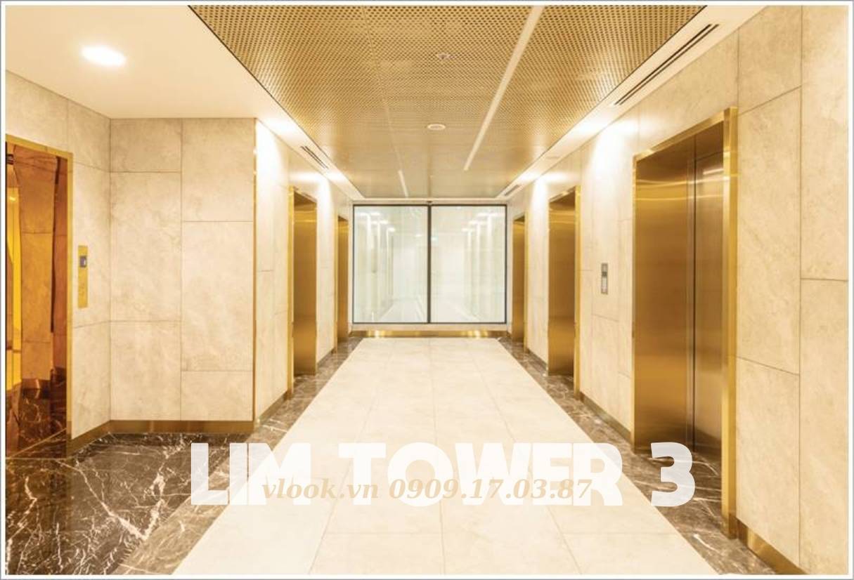 Lim Tower 3, 29A Nguyễn Đình Chiểu, Phường Đa Kao, Quận 1 - Văn phòng cho thuê TP.HCM - vlook.vn