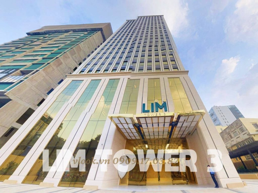 Lim Tower 3, 29A Nguyễn Đình Chiểu, Phường Đa Kao, Quận 1 - Văn phòng cho thuê TP.HCM - vlook.vn