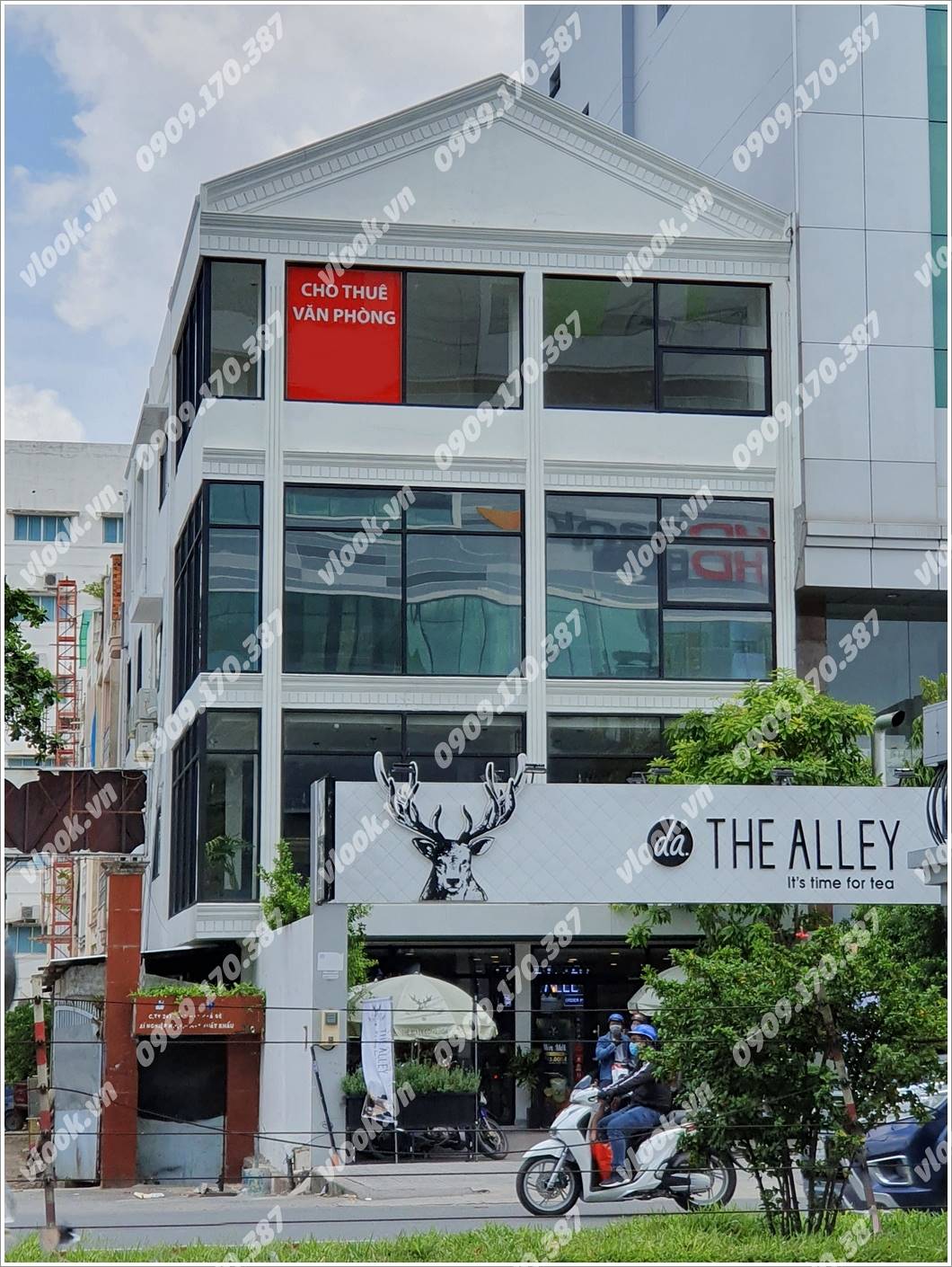 Cao ốc cho thuê văn phòng Alley Building. Cộng Hòa, Quận Tân Bình, TPHCM - vlook.vn