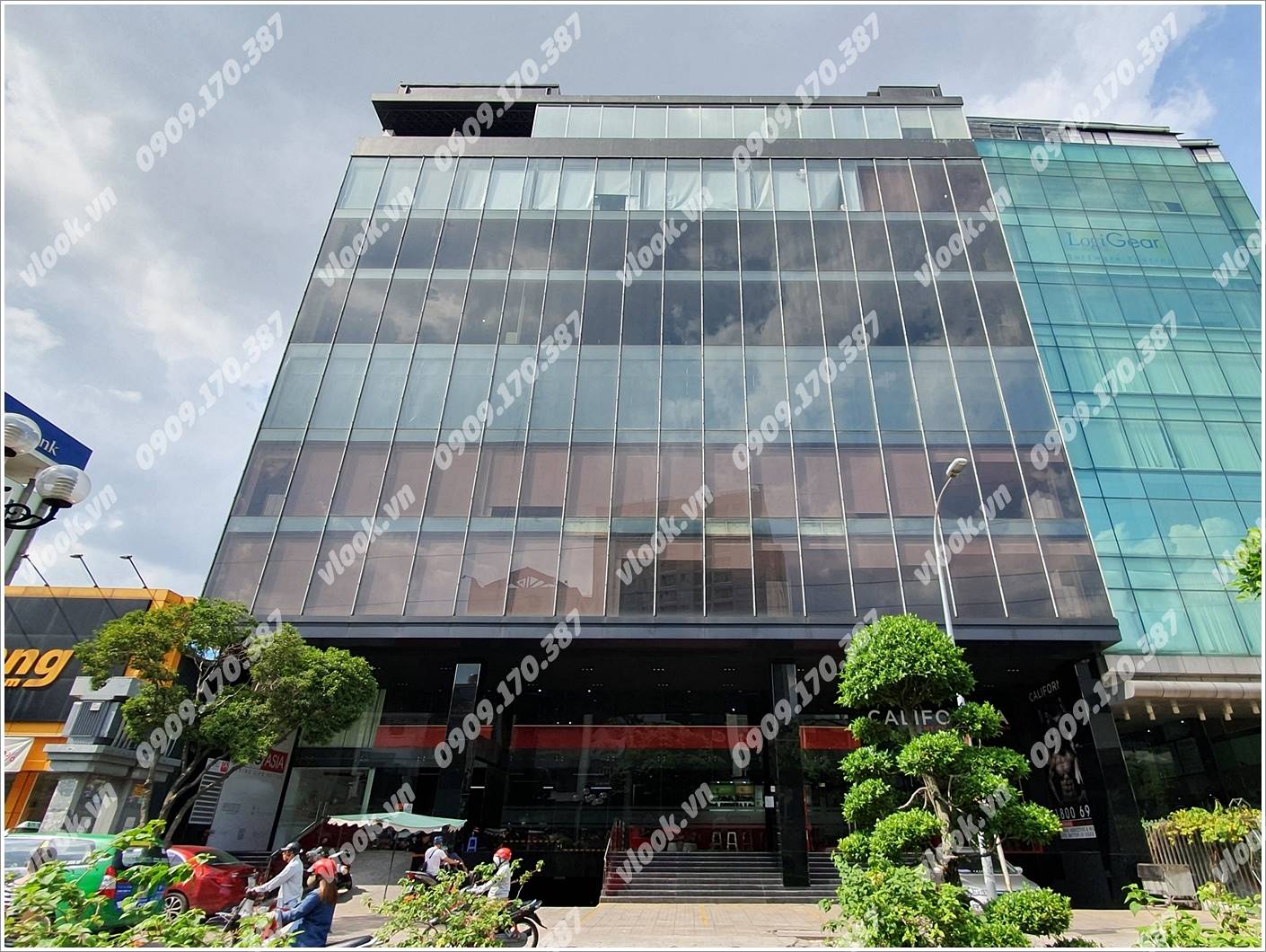 Cao ốc văn phòng cho thuê văn phòng Cali Tower, Phan Xích Long, Quận Phú Nhuận TP.HCM - vlook.vn