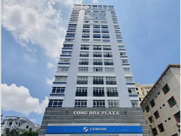 Cao ốc cho thuê văn phòng Cộng Hòa Plaza, Quận Tân Bình - vlook.vn