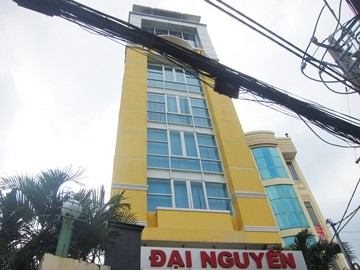 Cao ốc cho thuê văn phòng Đại Nguyễn Building, Cộng Hòa, Quận Tân Bình - vlook.vn