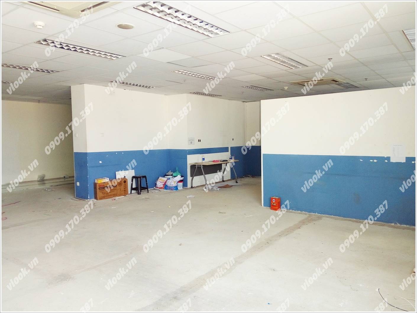 Cao ốc văn phòng cho thuê Dali Tower, Phan Đăng Lưu, Quận Bình Thạnh, TP.HCM - vlook.vn