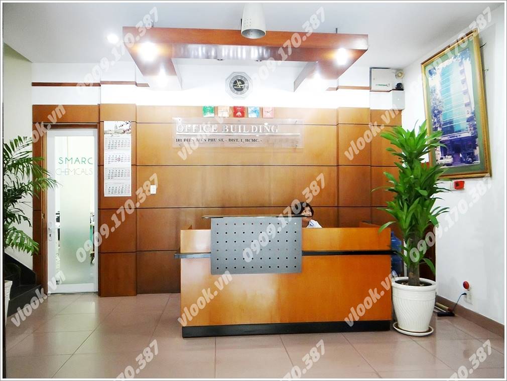 Cao ốc văn phòng cho thuê Dương Anh Building, Điện Biên Phủ, Quận 1, TP.HCM - vlook.vn