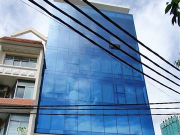 Cao ốc văn phòng cho thuê Emerald Tower, Huỳnh Tịnh Của, Quận 3, TP.HCM - vlook.vn