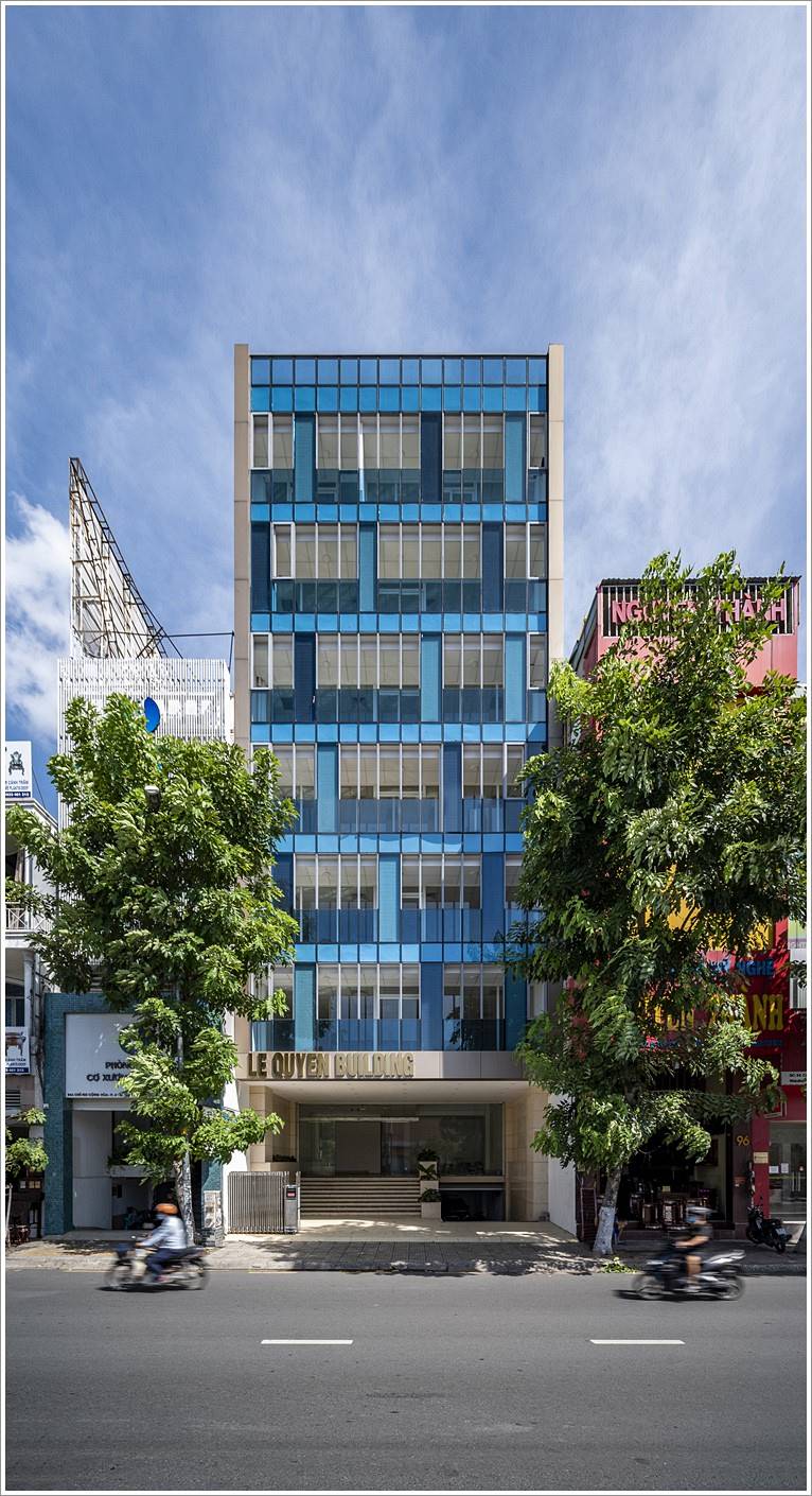 Cao ốc cho thuê văn phòng Ngọc Quyên Building, Cộng Hòa, Quận Tân Bình - vlook.vn