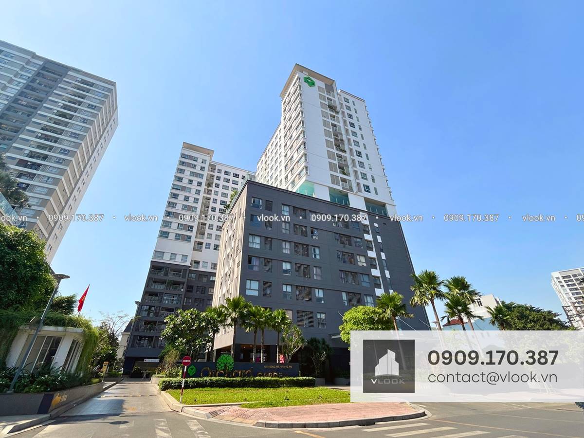 Cao ốc văn phòng cho thuê văn phòng Orchard Garden, 128 Hồng Hà, Quận Phú Nhuận TP.HCM - vlook.vn