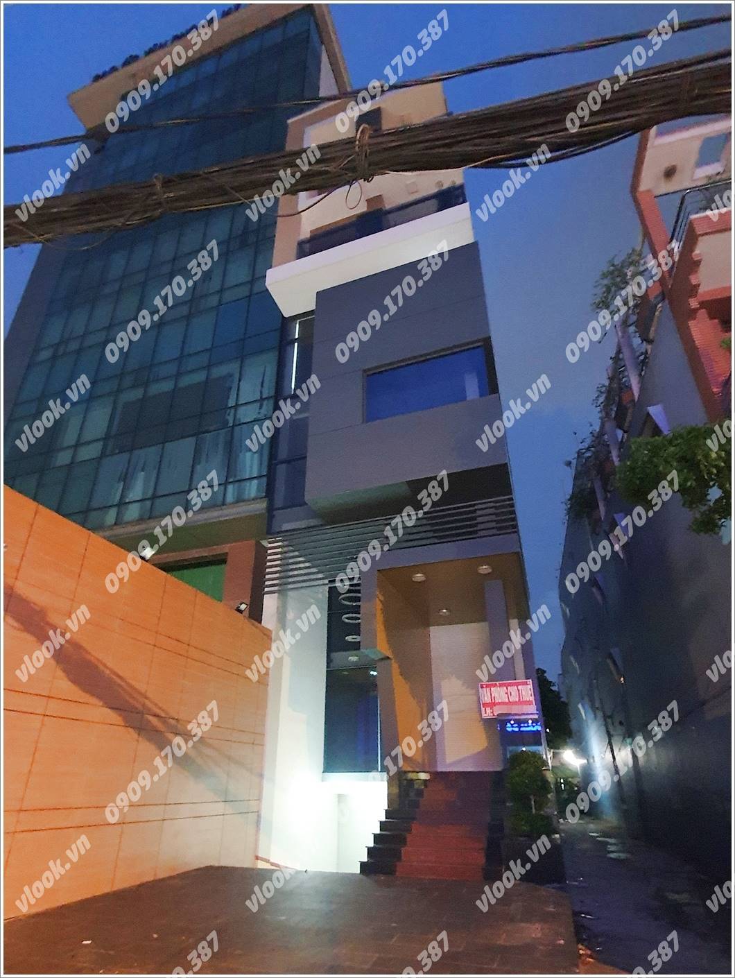 Cao ốc cho thuê văn phòng Phạm Huy Building, Lê Quang Định, Quận Bình Thạnh, TPHCM - vlook.vn