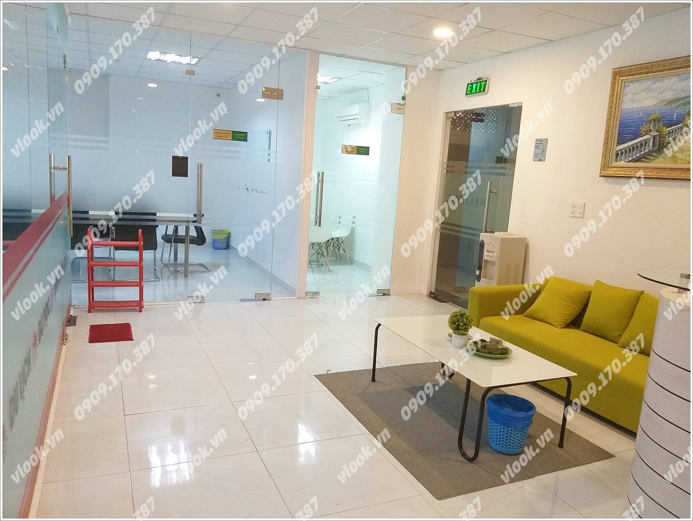 Cao ốc văn phòng cho thuê Phúc Thịnh Building, Cao Thắng, Quận 3 TP.HCM - vlook.vn