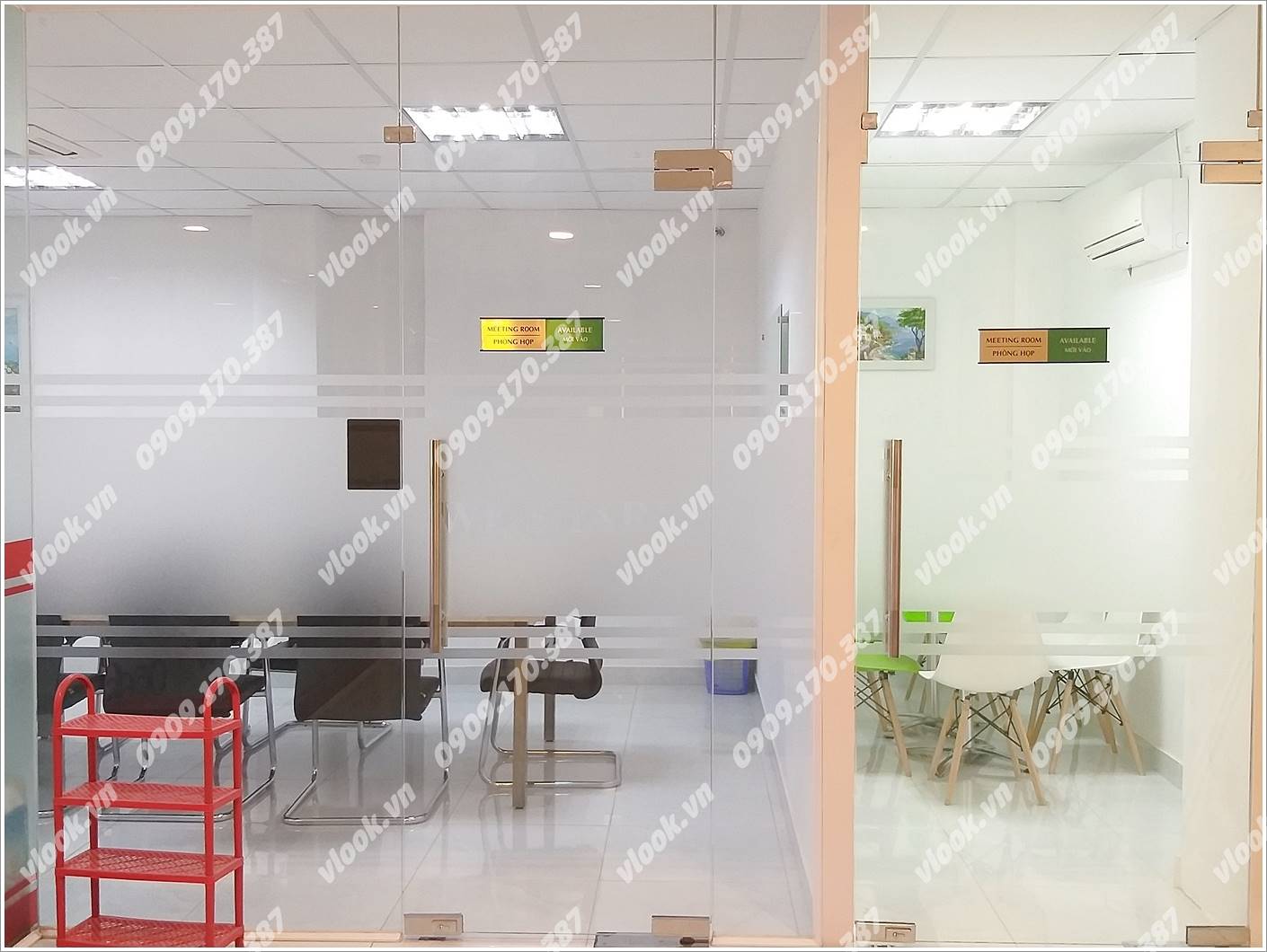 Cao ốc văn phòng cho thuê Phúc Thịnh Building, Cao Thắng, Quận 3 TP.HCM - vlook.vn
