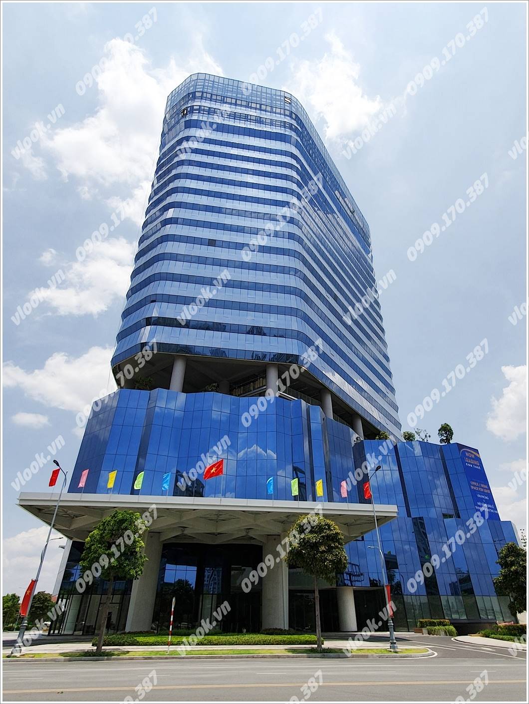 Cao ốc cho thuê văn phòng Sala Tower, Mai Chí Thọ, Quận 2, TPHCM - vlook.vn